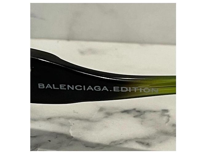 Gafas de sol Balenciaga Edition Hevyr Verdes - vista 6