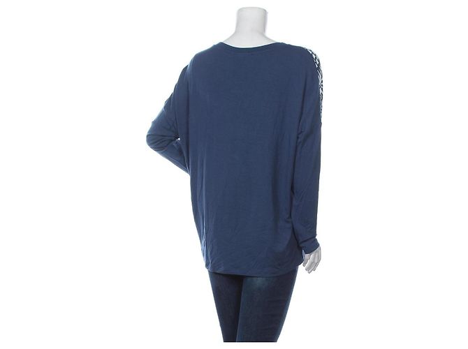 Laurèl Oberteil in Blau aus Polyester Größe L - Ansicht 2