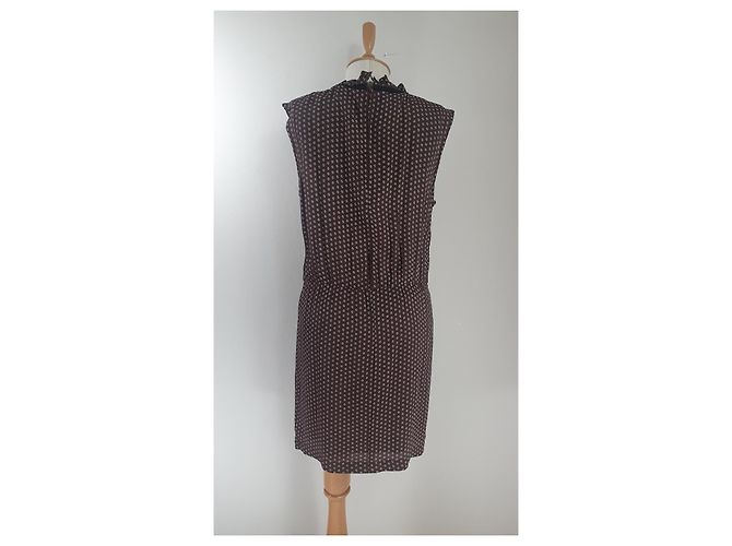 Ganni La Motte Kleid Viscose Mehrfarben - Ansicht 4
