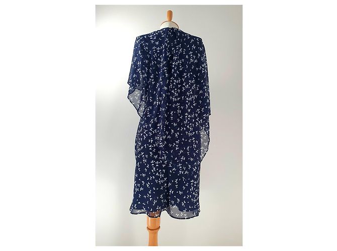 Ralph Lauren Kleid in Blau aus Polyester - Ansicht 4