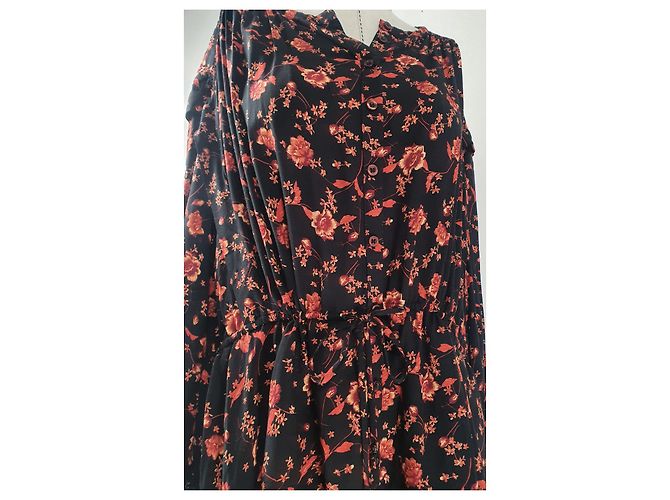 Free People Kleid aus Viscose Mehrfarben - Ansicht 3