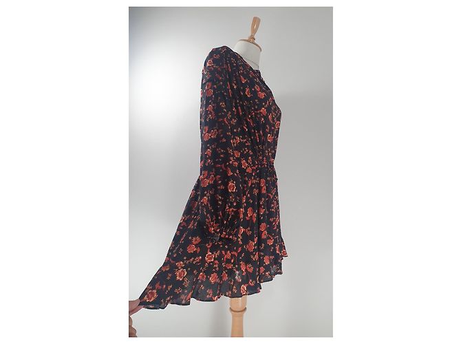 Free People Kleid aus Viscose Mehrfarben - Ansicht 4