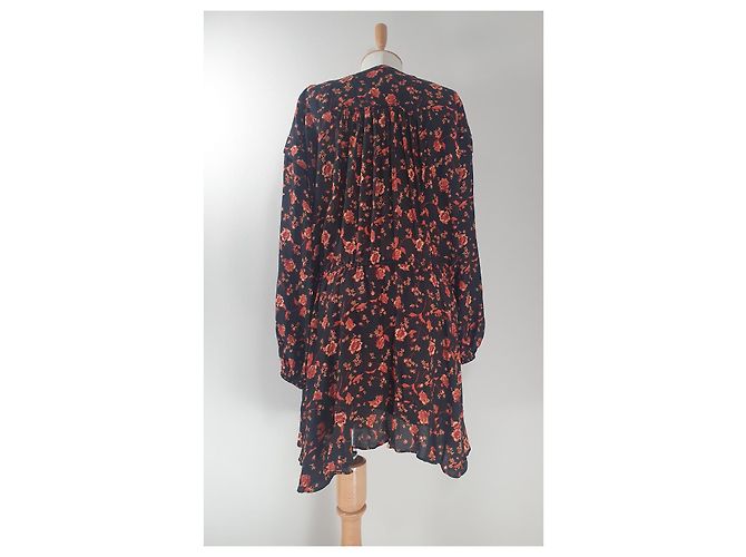 Free People Kleid aus Viscose Mehrfarben - Ansicht 5