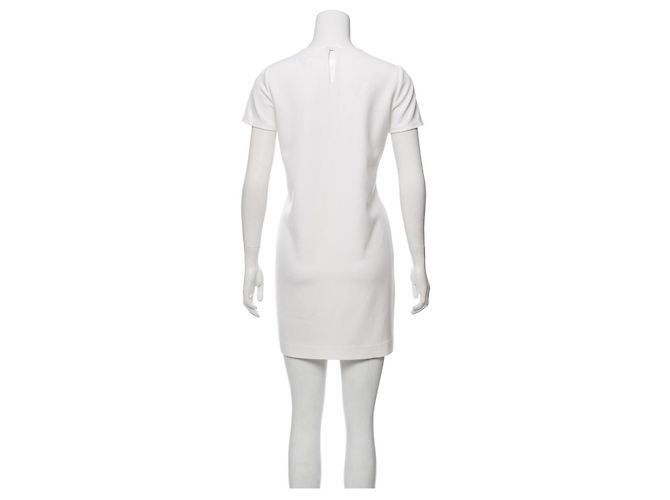 Diane Von Furstenberg Abito a tubino DvF Cecila Bianco - vista 3