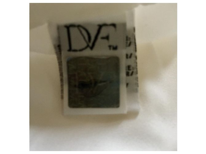 Diane Von Furstenberg Abito a tubino DvF Cecila Bianco - vista 5