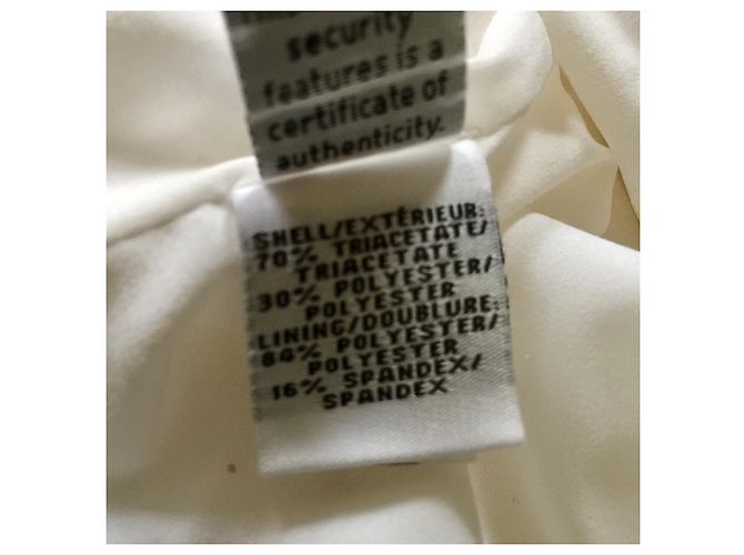 Diane Von Furstenberg Abito a tubino DvF Cecila Bianco - vista 6