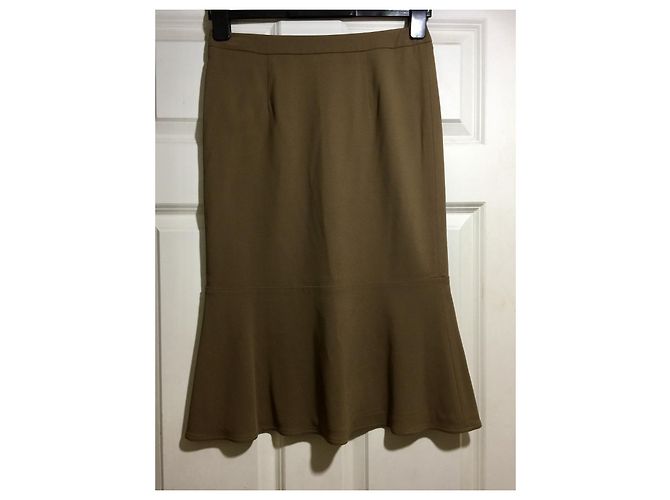 Gonna Valentino in tortora Marrone Taupe - vista 2