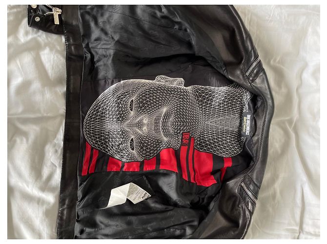 Falda Zadig & Voltaire Jim Velours Devore Azul de Seda - vista 2