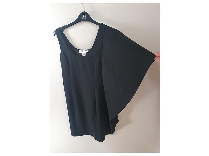 Paul & Joe Wollkleid Schwarz Größe 38 - Ansicht 3