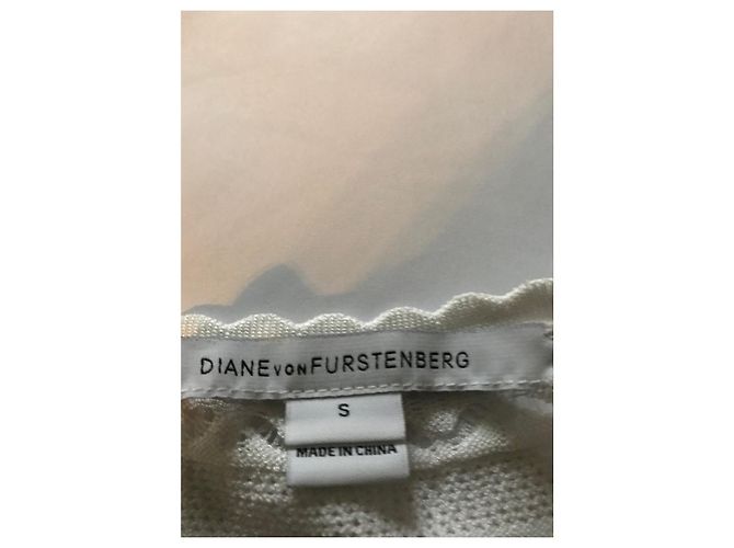 Camicia DIANE VON FURSTENBERG Bianco - vista 6