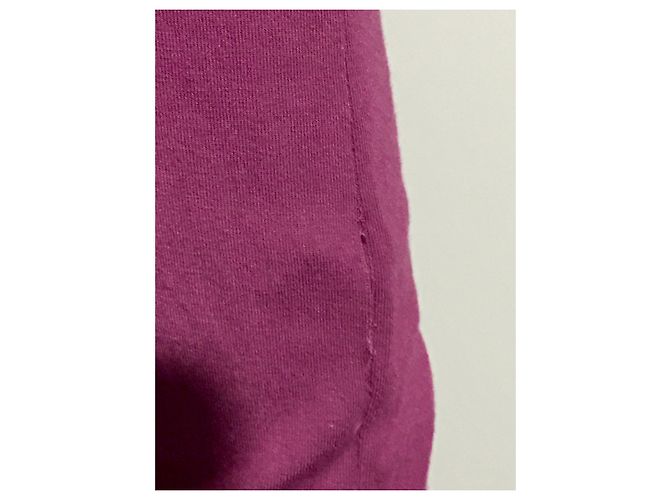Red Valentino Kleid mit Rüschen an den Ärmeln, Roter Valentinstag Pink Lila - Ansicht 6