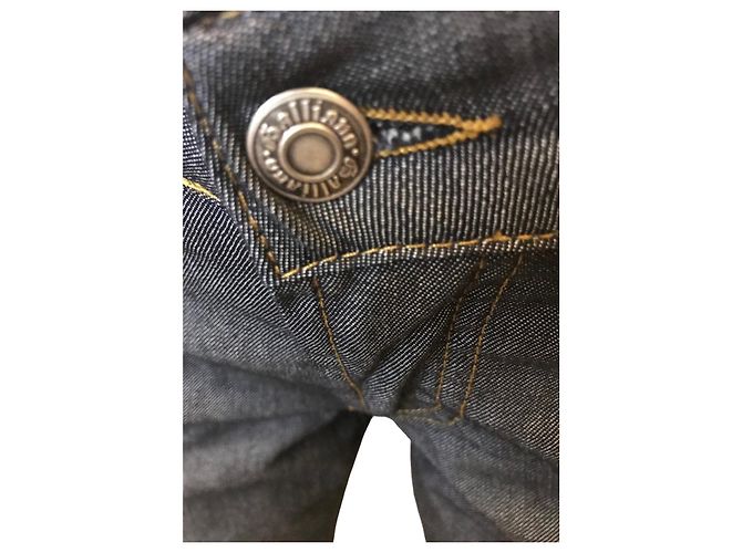 Jeans Galliano slim fit Blu scuro - vista 2