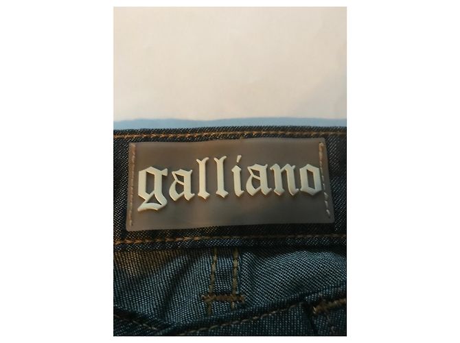 Jeans Galliano slim fit Blu scuro - vista 5