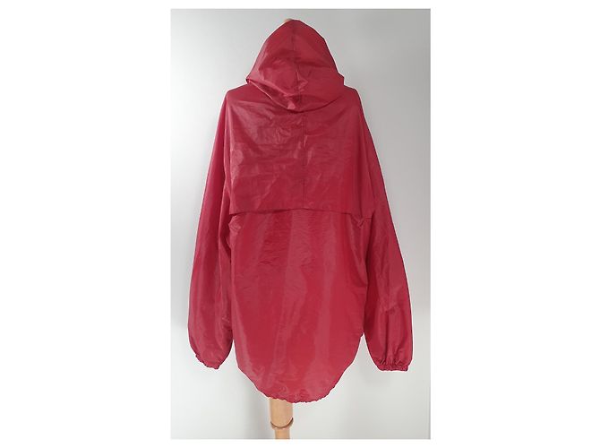 K-Way Red Rain Jacket Polyamide - view 5