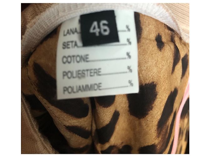 Dolce & Gabbana Rock Set mit Mesh Oberteil Mehrfarben - Ansicht 11