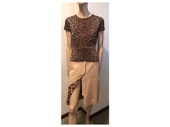 Dolce & Gabbana Rock Set mit Mesh Oberteil Mehrfarben - Ansicht 2