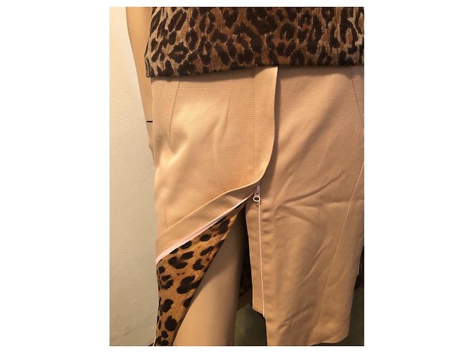 Dolce & Gabbana Rock Set mit Mesh Oberteil Mehrfarben - Ansicht 3
