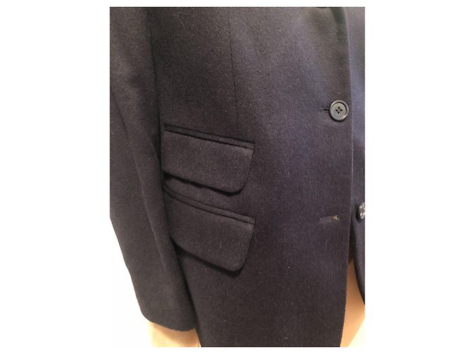 Loro Piana Kaschmir Blazer Dunkelblau - Ansicht 4