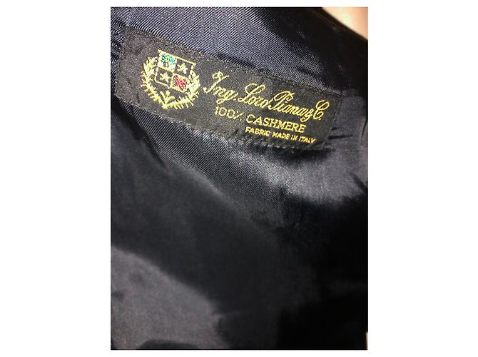 Loro Piana Kaschmir Blazer Dunkelblau - Ansicht 6