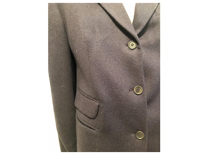Loro Piana Kaschmir Blazer Dunkelblau - Ansicht 7