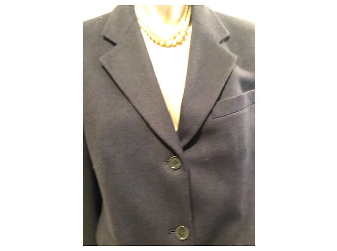 Loro Piana Kaschmir Blazer Dunkelblau - Ansicht 8