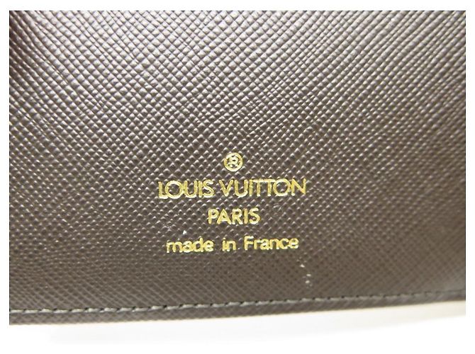 CARTERA LOUIS VUITTON MONOGRAM LONA MINI LINO M92440 MONEDA DE LA BILLETERA Caqui - vista 3