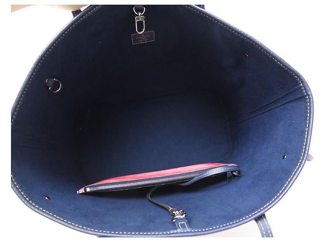 LOUIS VUITTON NEVERFULL M HANDTASCHE54546 LEDER-DENIM-EPI-TASCHE - Ansicht 14