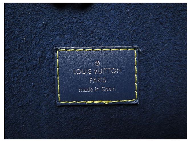 LOUIS VUITTON NEVERFULL M HANDTASCHE54546 LEDER-DENIM-EPI-TASCHE - Ansicht 15