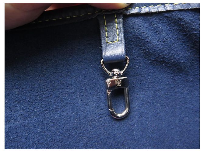 LOUIS VUITTON NEVERFULL M HANDTASCHE54546 LEDER-DENIM-EPI-TASCHE - Ansicht 16