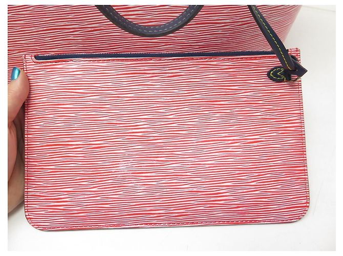 LOUIS VUITTON NEVERFULL M HANDTASCHE54546 LEDER-DENIM-EPI-TASCHE - Ansicht 18