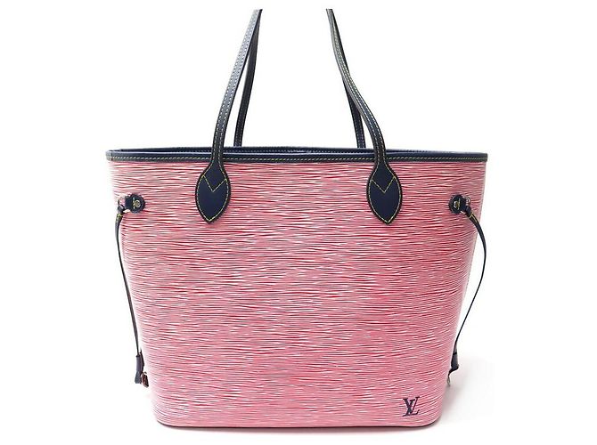 LOUIS VUITTON NEVERFULL M HANDTASCHE54546 LEDER-DENIM-EPI-TASCHE - Ansicht 2