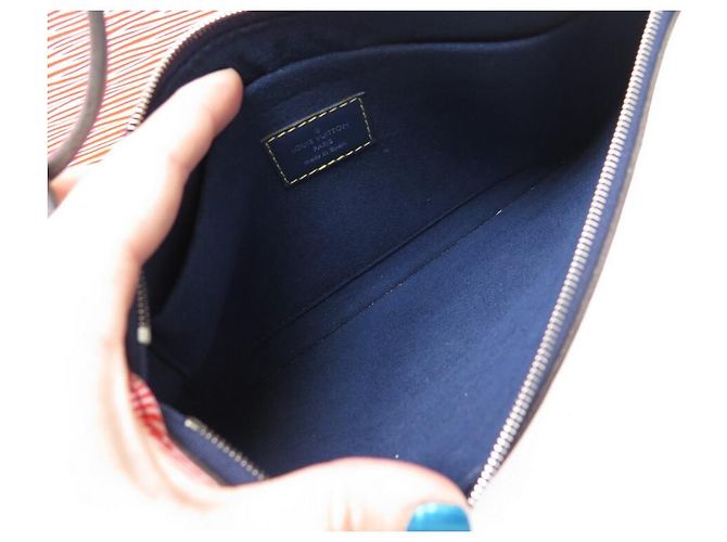 LOUIS VUITTON NEVERFULL M HANDTASCHE54546 LEDER-DENIM-EPI-TASCHE - Ansicht 20