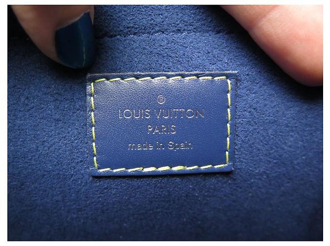 LOUIS VUITTON NEVERFULL M HANDTASCHE54546 LEDER-DENIM-EPI-TASCHE - Ansicht 21