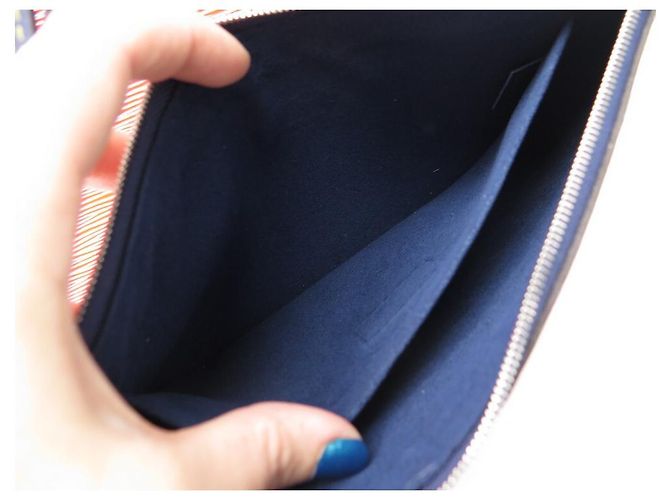 LOUIS VUITTON NEVERFULL M HANDTASCHE54546 LEDER-DENIM-EPI-TASCHE - Ansicht 22
