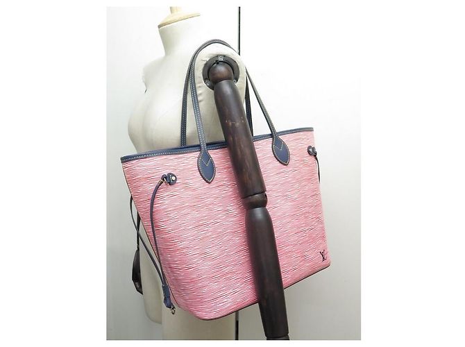 LOUIS VUITTON NEVERFULL M HANDTASCHE54546 LEDER-DENIM-EPI-TASCHE - Ansicht 8