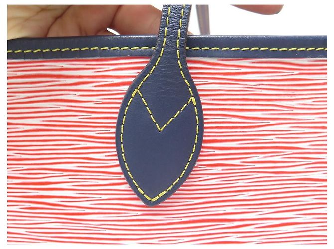 LOUIS VUITTON NEVERFULL M HANDTASCHE54546 LEDER-DENIM-EPI-TASCHE - Ansicht 9