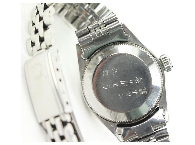 Rolex 26MM 18K Blanco Oro Rojo 6517 reloj - vista 10