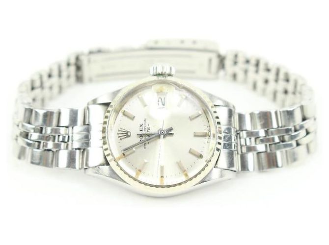 Rolex 26MM 18K Blanco Oro Rojo 6517 reloj - vista 11