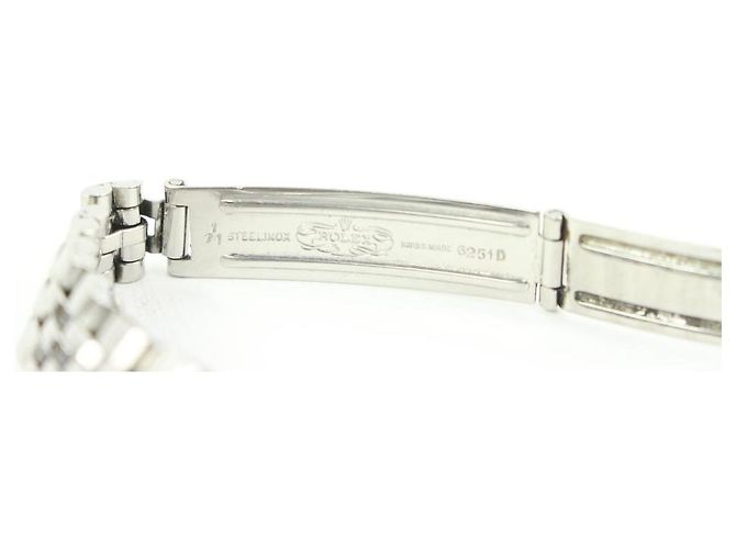 Rolex 26MM 18K Blanco Oro Rojo 6517 reloj - vista 2