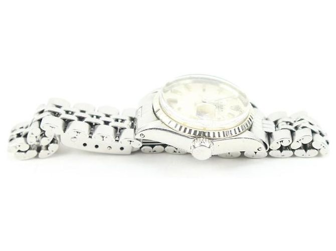Rolex 26MM 18K Blanco Oro Rojo 6517 reloj - vista 5