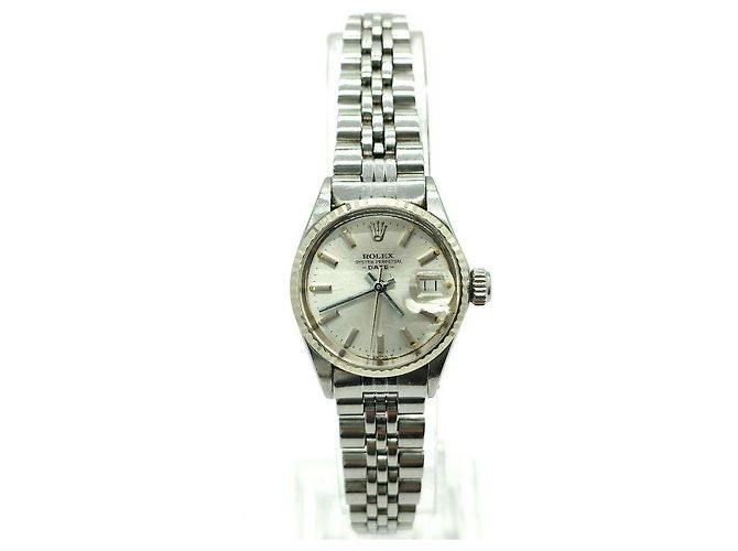 Rolex 26MM 18K Blanco Oro Rojo 6517 reloj - vista 9