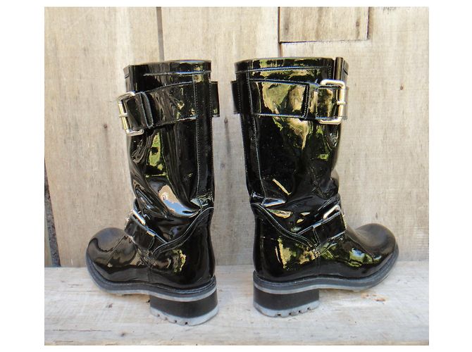 Botas Free Lance p 35,5 Negro - vista 3
