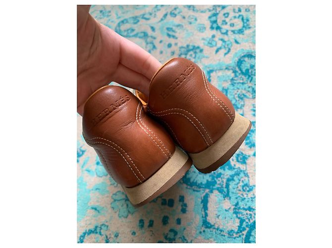 Sneaker Hermès più veloci Caramello - vista 2