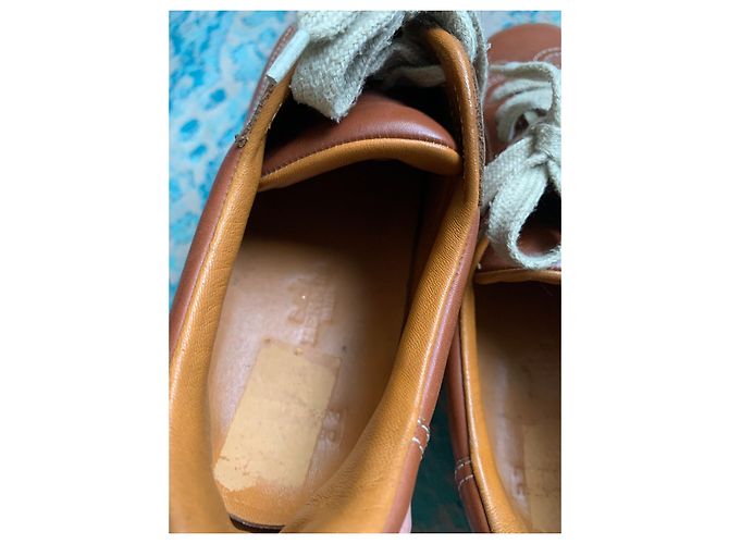 Sneaker Hermès più veloci Caramello - vista 3