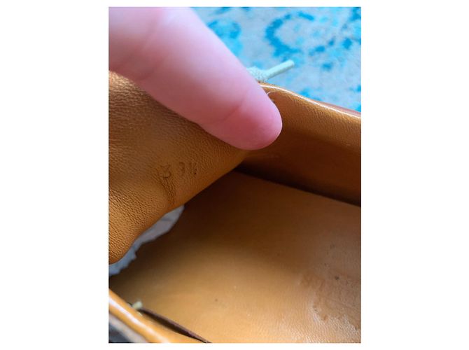 Sneaker Hermès più veloci Caramello - vista 4