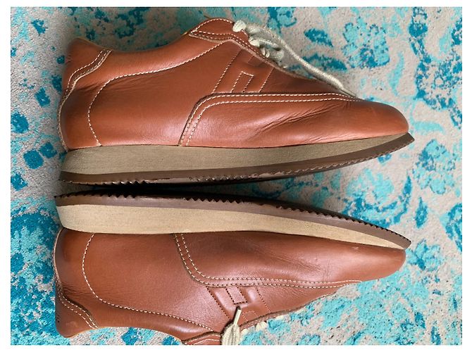 Sneaker Hermès più veloci Caramello - vista 5