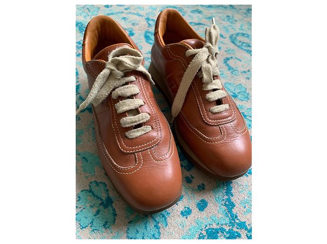 Sneaker Hermès più veloci Caramello - vista 6