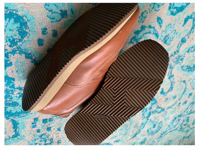 Sneaker Hermès più veloci Caramello - vista 7