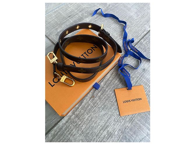 Cinturino regolabile Louis Vuitton metis Marrone - vista 3
