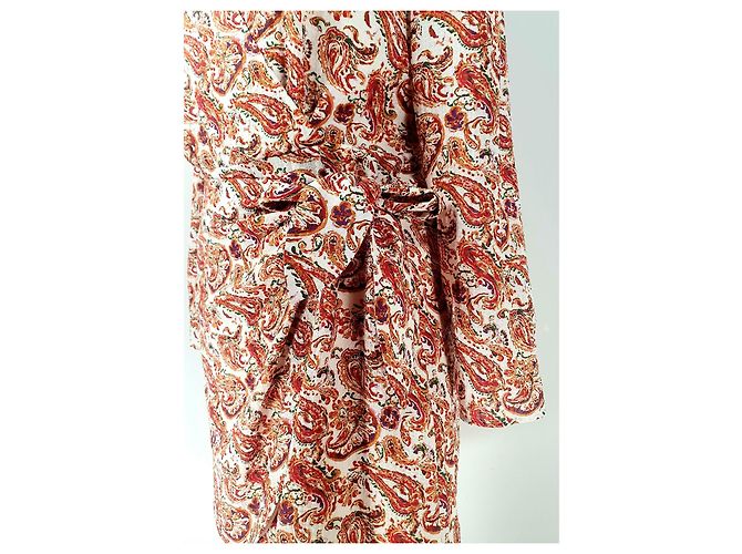 SéZane Noemia Wickelkleid Mehrfarben - Ansicht 2